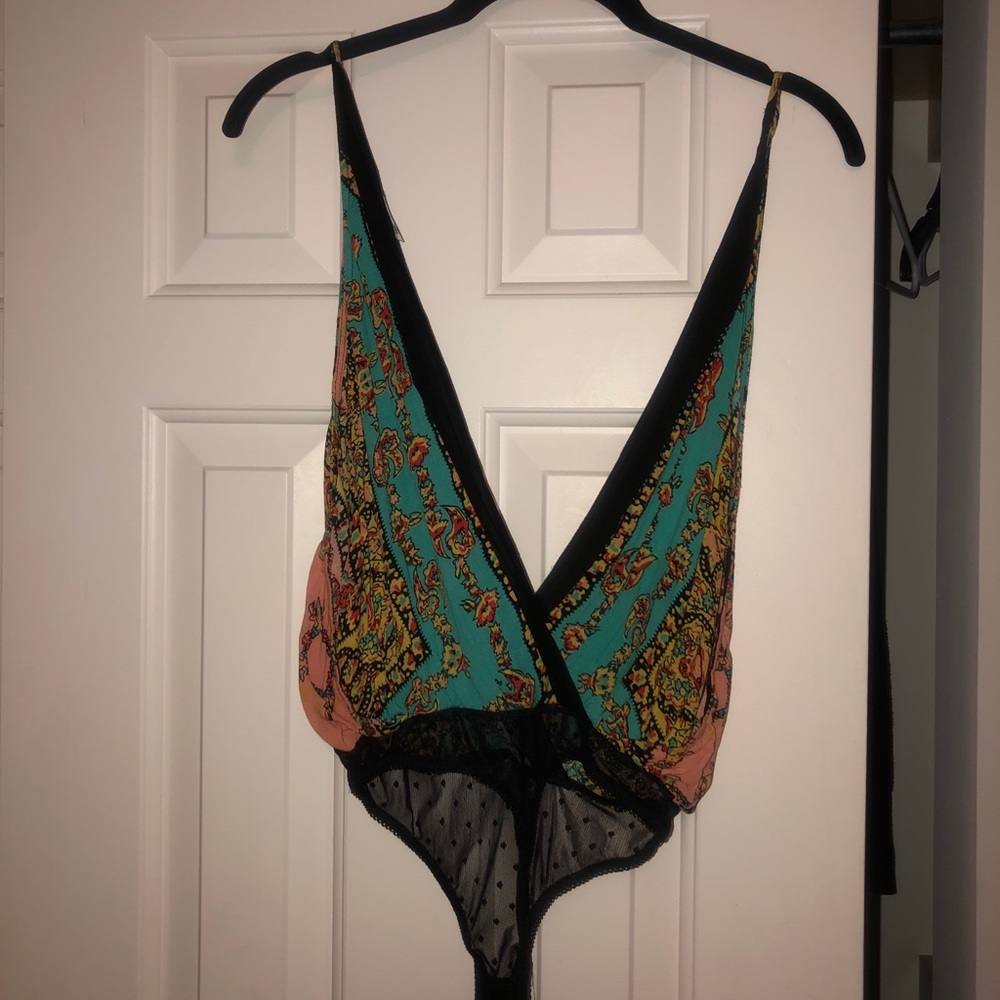 Free people bodysuit